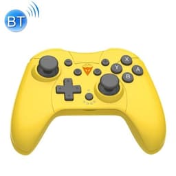 Langaton ohjain säädettävällä tärinällä Switch Lite Keltainen