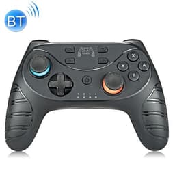 Trådlös handkontroll med Bluetooth till Switch Pro Svart