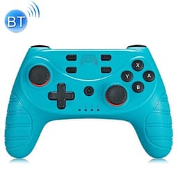Trådløs håndkontroll med Bluetooth til Switch Pro Blå