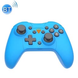 Trådløs håndkontroll med justerbar vibrasjon til Switch Lite Blå