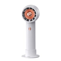 Oppladbar minivifte med 3 hastigheter Hvit
