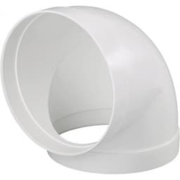 Wallair 20210165 Rör-ventilationssystem 150 Rörböj 90°