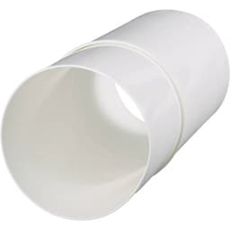 Rör-ventilationssystem 150 Teleskoprör Wallair 20200188