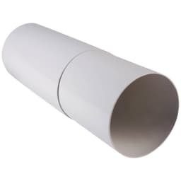 Rör-ventilationssystem 100 Teleskoprör Wallair 20200198