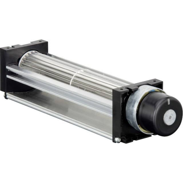 EBM Papst 9392715013 Tvärströmsfläkt Motor vänster 24 V