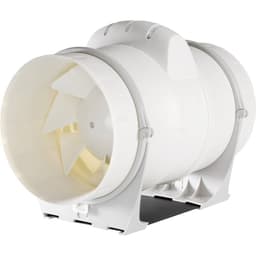 Wallair 20100296 Rørventilator 230 V 910 m³/h 20 cm