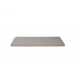 Bänkdyna nairobi 6-pack - för bänk med armstöd - 150x52 cm - beige