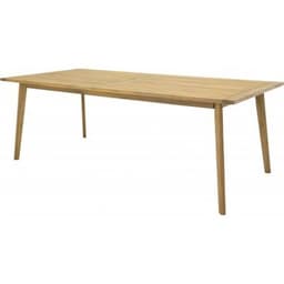 Utebord / matbord chania 220x100 cm - akacia/trä