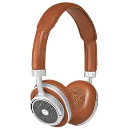 Master&Dynamic MW50 on-/around-ear hodetelefoner (brun/sølv)
