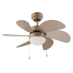 Takfläkt med belysning grupo fm vt-90 50w 80 cm