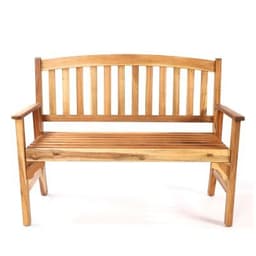 Utebänk med karm marion - akacia/trä