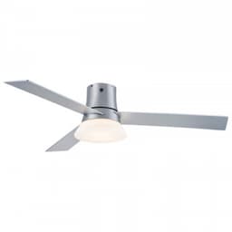 Takfläkt med belysning grupo fm vtcosmos 55w silvrig (ø 132 cm)