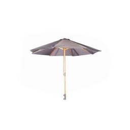 Parasoll 300x242 cm ixos - trä / grå
