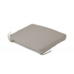 Sittdyna 6-pack nairobi - för stol med armstöd - 41x37 cm - beige