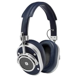 Master&Dynamic MH40 around-ear hörlurar (silver/navy)