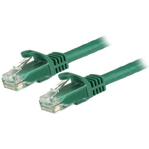 StarTech.com N6PATC15MGN, 15 m, Cat6, U/UTP (UTP), RJ-45, RJ-45