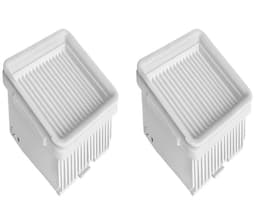Erstatningsfilter 2-pak Hvit Xiaomi Mijia Shunzao H100 Pro