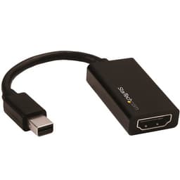 StarTech.com Mini DisplayPort till HDMI-adapter - 4K 60 Hz, 0,148 m, M