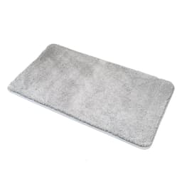 Tjock dörrmatta för badrum i sovrum med halkfri Ljusgrå 40x60 cm