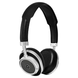 Master&Dynamic MW50 on-/around-ear hodetelefoner (sort/sølv)