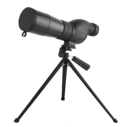 Monokulært teleskop med stativ 15-45X 60 mm HD zoom Sort