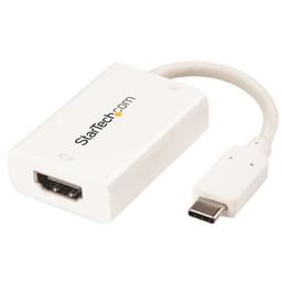 StarTech.com USB -C til HDMI -videoadapter med USB -strømforsyning - 4K 60 Hz - vi