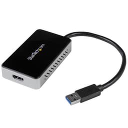 StarTech.com USB32HDEH, 3.2 Gen 1 (3.1 Gen 1), USB A-tyyppi, HDMI-lähtö, 1920