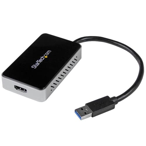 StarTech.com USB32HDEH, 3.2 Gen 1 (3.1 Gen 1), USB Type-A, HDMI udgang, 1920 x 1200 pixel