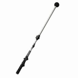 Golf træningsværktøj til at korrigere kropsholdning og håndposition