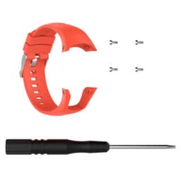 Klokkereim for Suunto Spartan Trainer Wrist HR 6 deler Oransje