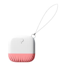 Anti-Lost Key Finder Locator Bluetooth Tracker Lyserød