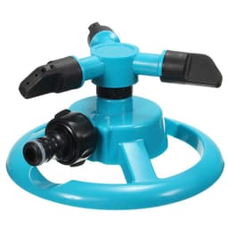 Gresssprinkler Hagesprinkler 360 grader roterende 2 sprøyteposisjoner