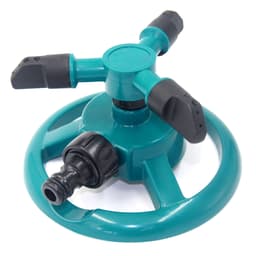 Græssprinkler Havesprinkler 360 grader roterende 2 sprøjtepositioner Grøn