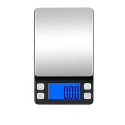 Liten digital våg 1000g/0,1g Svart
