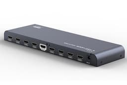 HDMI splitter, 1 source to 8 displays, support 4K at 60Hz, b
