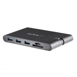 StarTech.com USB-C Multiportadapter med HDMI och VGA - 3x USB 3.0 - SD - PD 3.0
