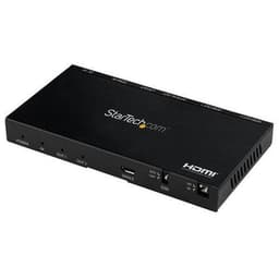 StarTech.com ST122HD20S, Sort, Metal, 1280 x 720 (HD 720),1920 x 1080 (HD 1080),