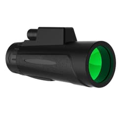 Monokulært teleskop 12X HD Sort