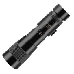Monokulær teleskop kikkert 10-30x40 Zoom Sort