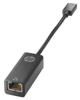 HP USB-C til RJ45-adapter, svart (forbruker)