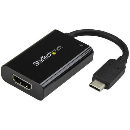 StarTech.com USB-C till 4K HDMI-adapter med USB Power Delivery - 60W