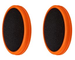 Erstatningsfilter 2-pak rød Philips FC8009/8081/6723/6725/6727/6728