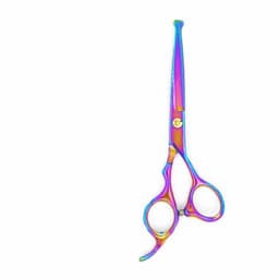 Koiran sakset suorat 17 cm Sateenkaaren väriset