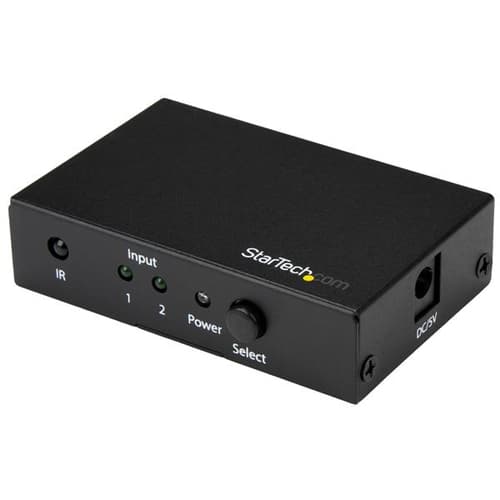StarTech.com VS221HD20, HDMI, Sort, 60 Hz, 1280 x 720 (HD 720), 1920 x 1080 (HD