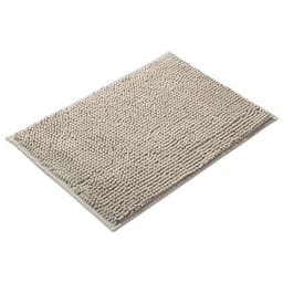 Badmatta Dörrmatta för badrum med halkfri Ljusgrå 40x60 cm