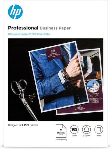 A4 Laser Professional Business matte papper 200g