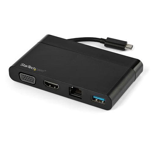 StarTech.com DKT30CHVCM, Ledningsført, USB 3.2 Gen 1 (3.1 Gen 1) Type-C, USB Ty