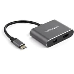 StarTech.com CDP2HDMDP, USB Type-C, HDMI udgang, 1, 3840 x 2160 pixel