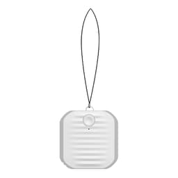 Anti-Lost Key Finder Bluetooth Tracker Valkoinen