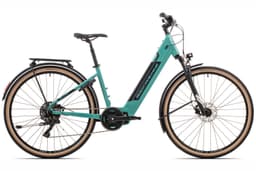 Rock Machine Crossride INT e425 Touring 2022 Slate/Black/Silver, Elsykkel